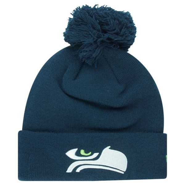 New Era Knit Winter Beanie - ELEMENTAL Seattle Seahawks