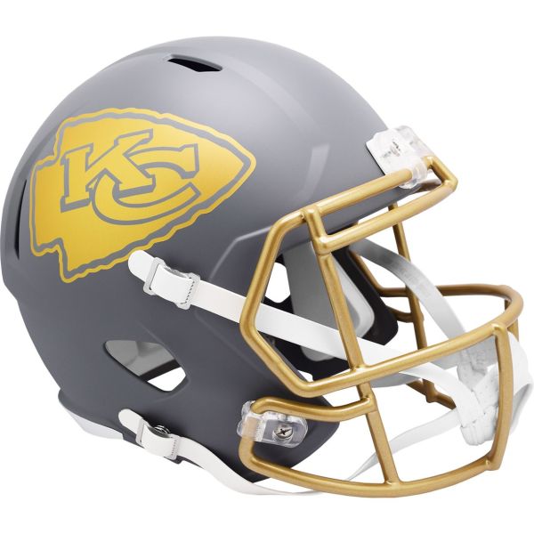 Riddell Speed Replic Helmet SLATE Kansas City Chiefs