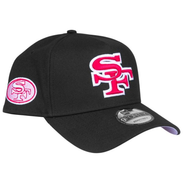 New Era 9Forty A-Frame Snap Cap - RETRO San Francisco 49ers
