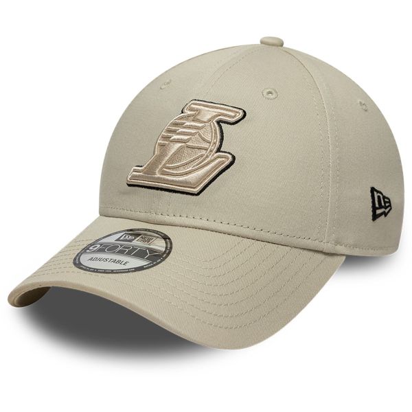 New Era 9Forty Strapback Cap - OUTLINE Los Angeles Lakers