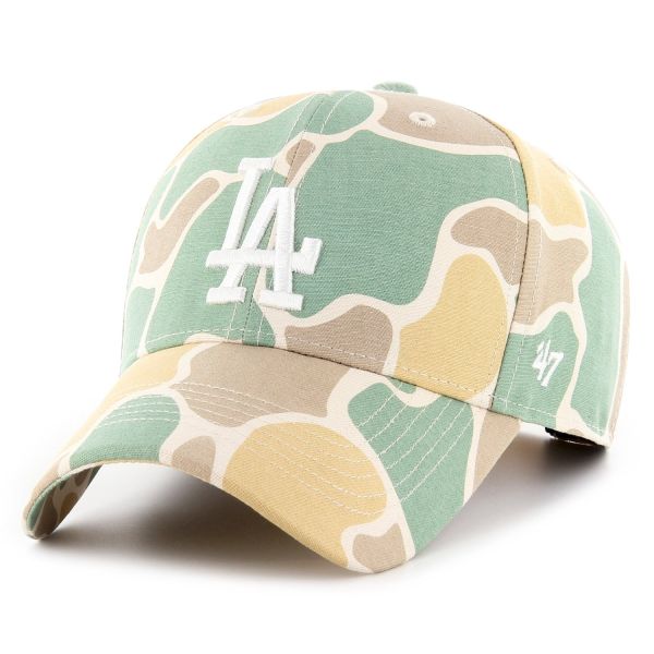47 Brand Snapback Cap - DUCK CAMO Los Angeles Dodgers