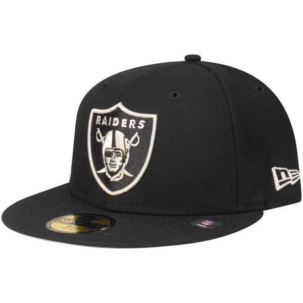 New Era 59Fifty Cap - Las Vegas Raiders schwarz / silber