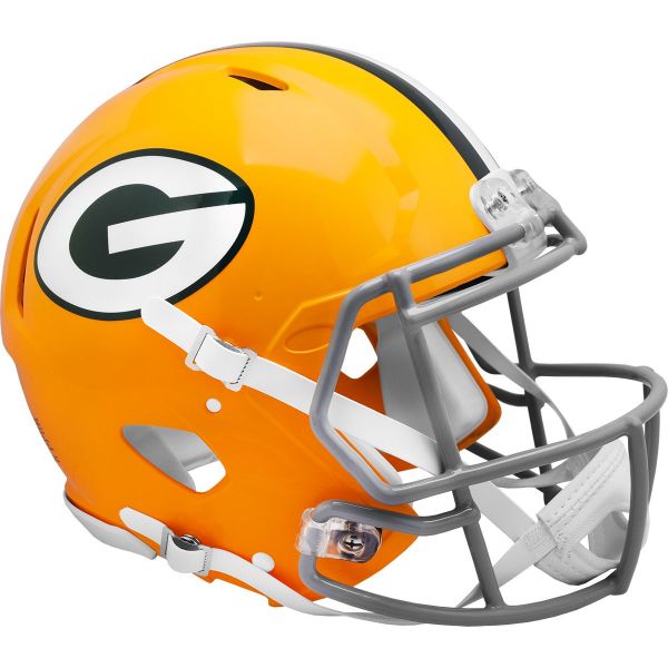 Riddell Speed Authentic Helmet - NFL Green Bay Packers 61-79