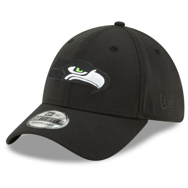 New Era 39Thirty Stretch Cap - ELEMENTS Seattle Seahawks