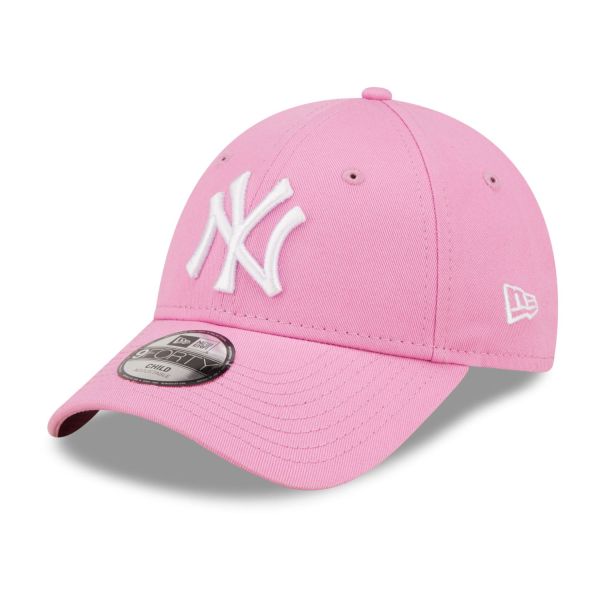 New Era 9Forty Kids Cap - New York Yankees pink