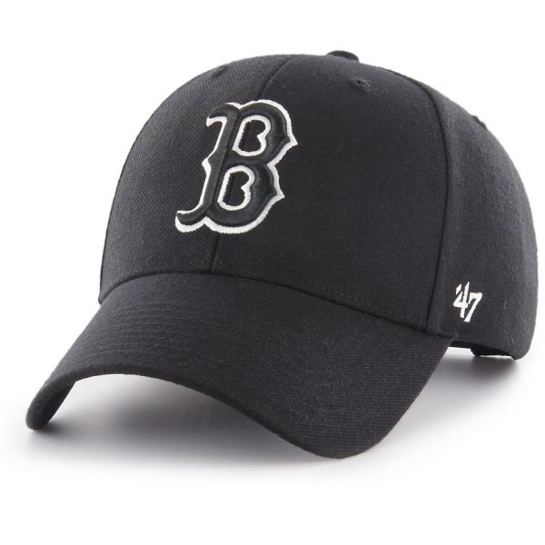 47 Brand Snapback Cap - MLB Boston Red Sox schwarz
