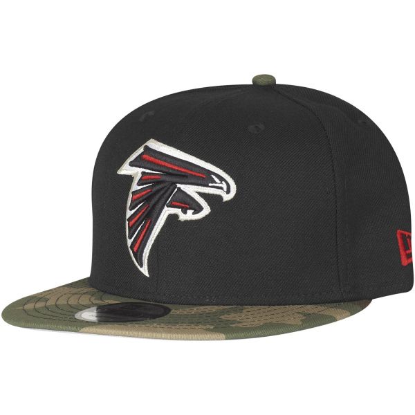 New Era 9Fifty Snapback Cap - Atlanta Falcons schwarz camo