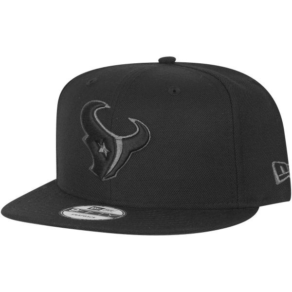New Era 9Fifty Snapback Cap - Houston Texans schwarz / grau