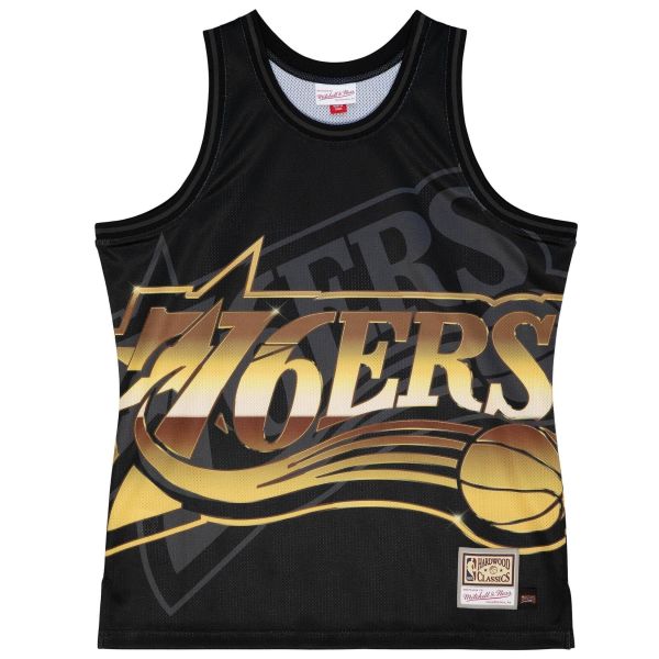 M&N Big Face 4.0 Fashion Tank Top Jersey Philadelphia 76ers