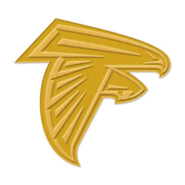 NFL Universal Schmuck Caps PIN GOLD Atlanta Falcons