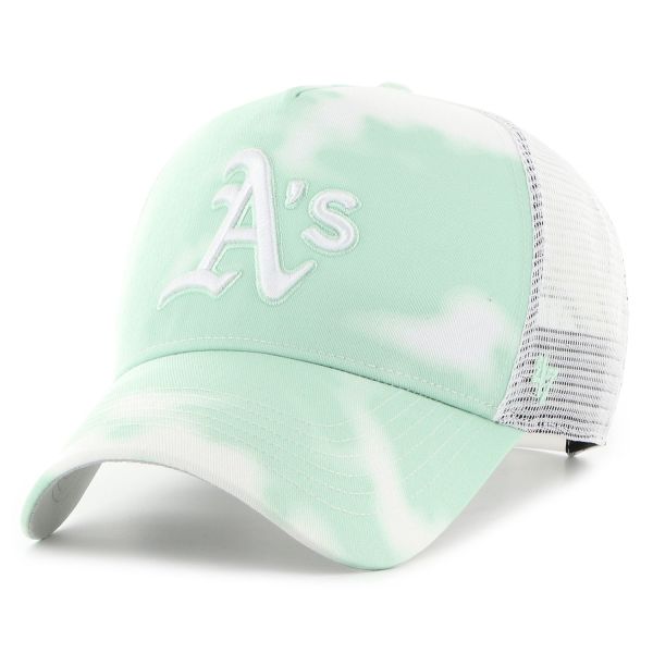 47 Brand Trucker Cap - BRANSON CLOUDS Oakland Athletics
