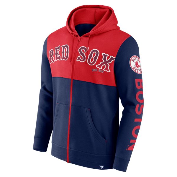 Boston Red Sox Fundamentals Fleece Full Zip Hoody