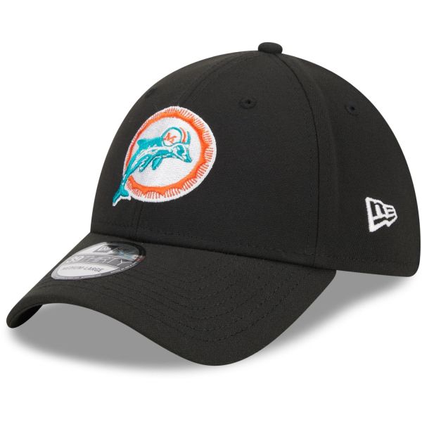 New Era 39Thirty Stretch Cap - Miami Dolphins Retro