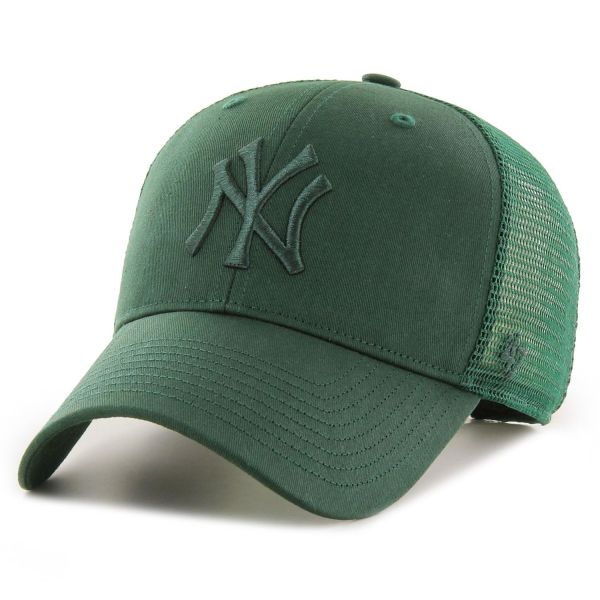 47 Brand Trucker Cap - BRANSON New York Yankees dunkelgrün