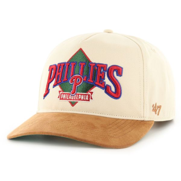 47 Brand Snapback Cap - HITCH Diamond Philadelphia Phillies