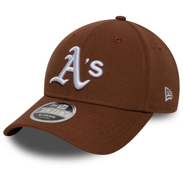 New Era 9Forty M-Crown Cap - Oakland Athletics brun