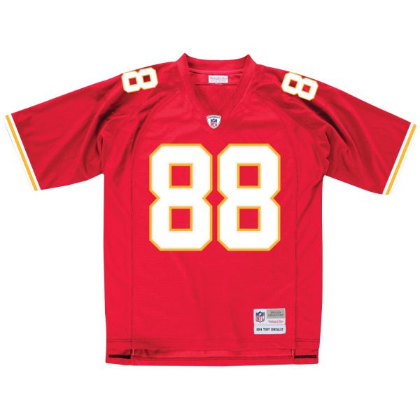 NFL Legacy Jersey - Kansas City Chiefs 2004 Tony Gonzalez