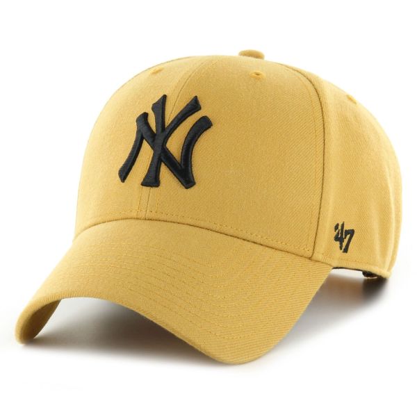47 Brand Adjustable Cap - MLB New York Yankees wheat beige