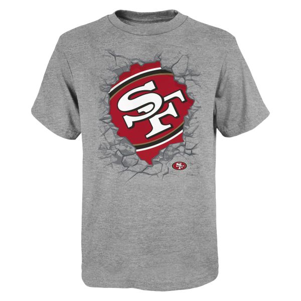 Outerstuff NFL Kids Shirt - BREAK San Francisco 49ers
