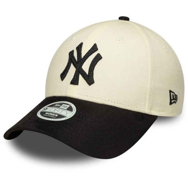 New Era 9Forty Damen Cap - SUEDE New York Yankees beige