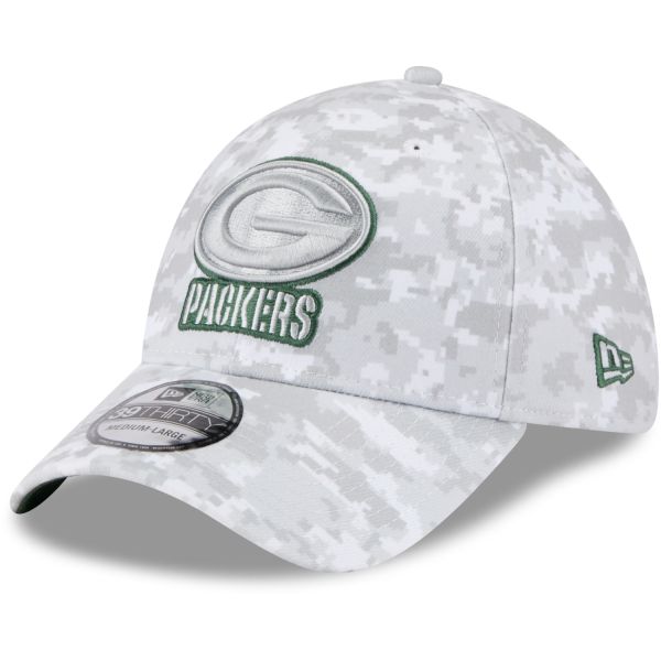 New Era 39Thirty Cap Salute to Service Green Bay Packers