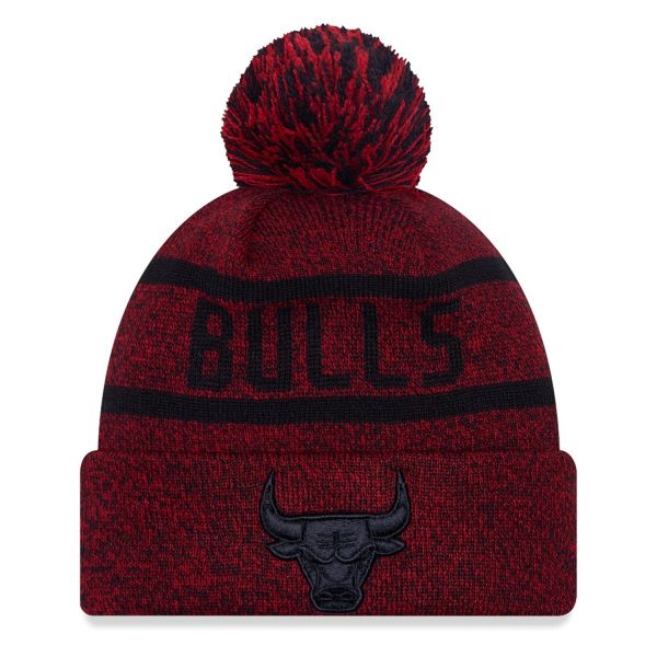 New Era Winter Booble Beanie - JAKE CUFF KNIT Chicago Bulls
