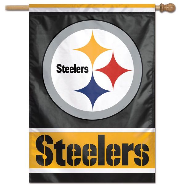 Wincraft NFL Vertical Fahne 70x100cm Pittsburgh Steelers