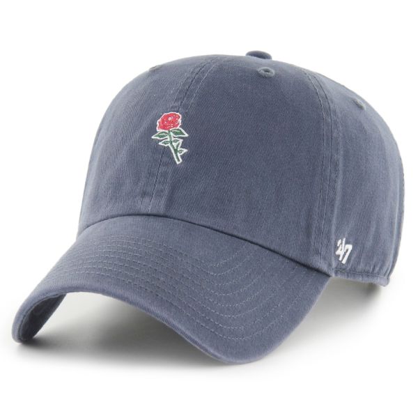 47 Brand Adjustable CLEAN UP Cap - NATURE ICON Roses vintage