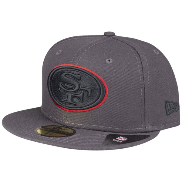 New Era 59Fifty Fitted Cap - GRAPHITE San Francisco 49ers