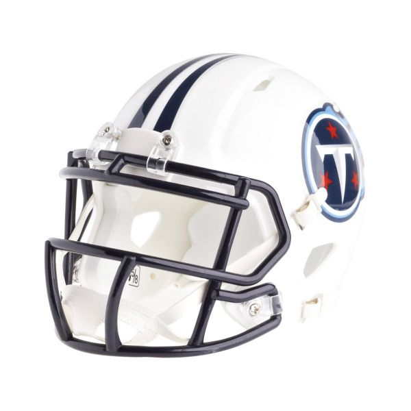 Riddell Mini Football Helmet Speed Tennessee Titans 1999-201