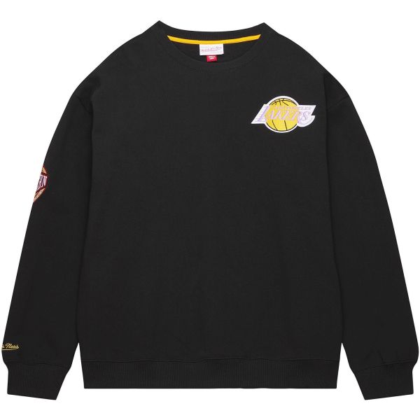 Mitchell & Ness Fleece Pullover Los Angeles Lakers