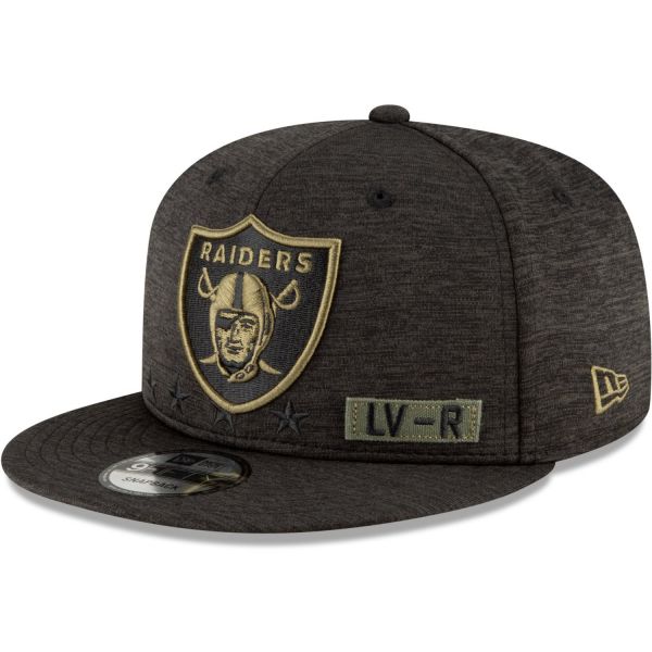 New Era 9FIFTY Cap Salute to Service Las Vegas Raiders