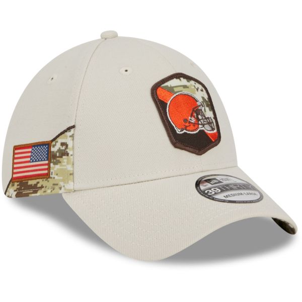 New Era 39Thirty Cap Salute to Service Cleveland Browns