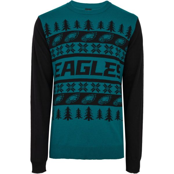 NFL Ugly Sweater XMAS Pull en tricot - Philadelphia Eagles