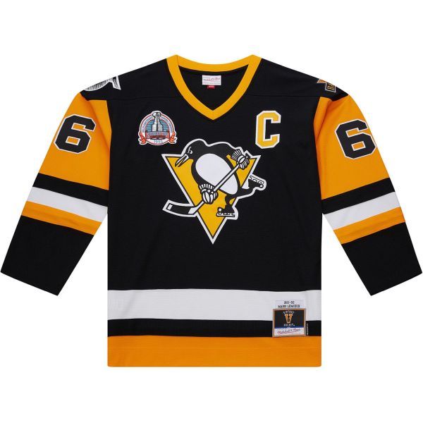 Mario Lemieux 1991 Pittsburgh Penguins M&N NHL Jersey