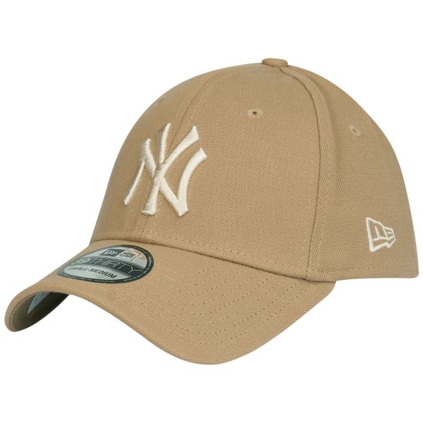 New Era 39Thirty Stretch Cap - New York Yankees khaki stone
