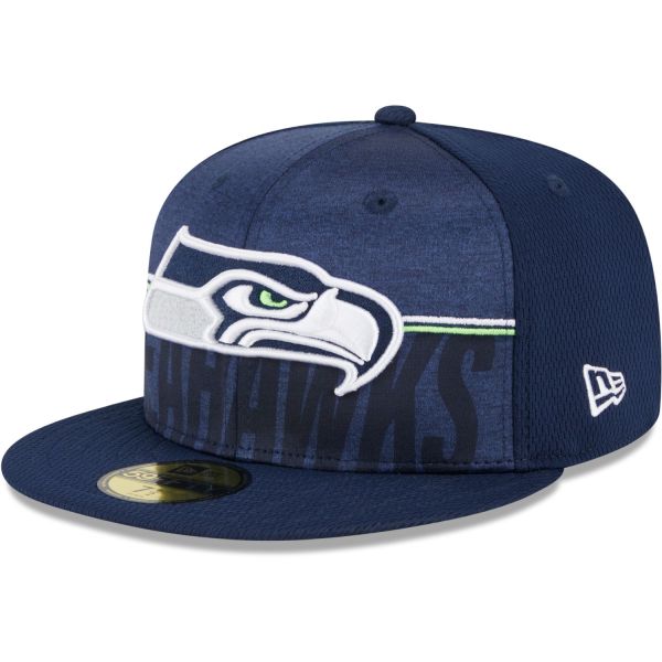 New Era 59Fifty Fitted Cap - NFL TRAINING Seattle Seahawks