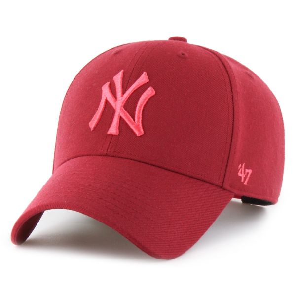 47 Brand Snapback Cap - MVP New York Yankees razor red