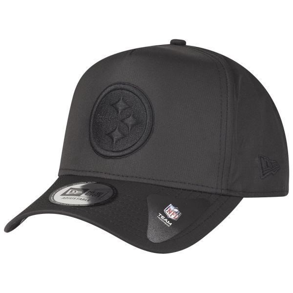 New Era A-Frame Ripstop Trucker Cap - Pittsburgh Steelers