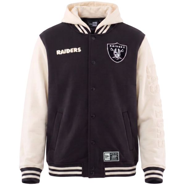 New Era Varsity College Hoody Jacke - Las Vegas Raiders