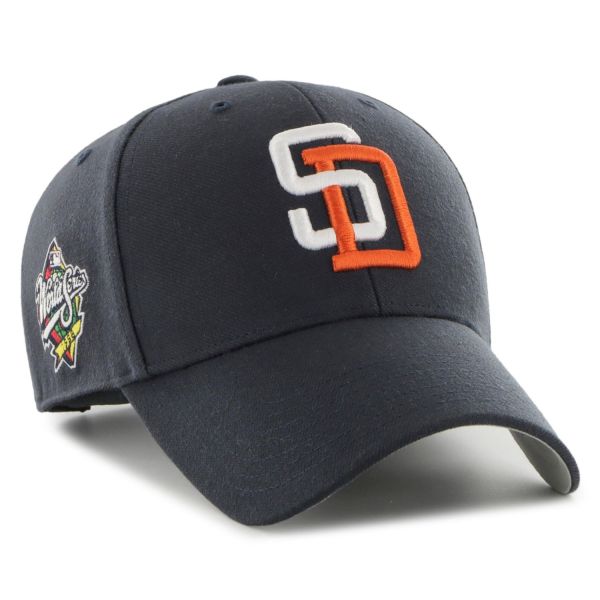 47 Brand Snapback Cap - WORLD SERIES San Diego Padres