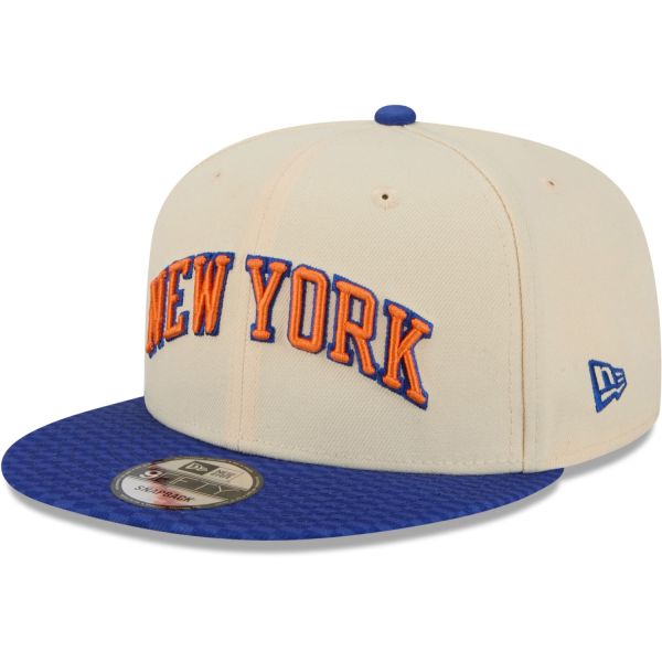 New Era 9Fifty Snapback Cap - NBA CITY New York Knicks