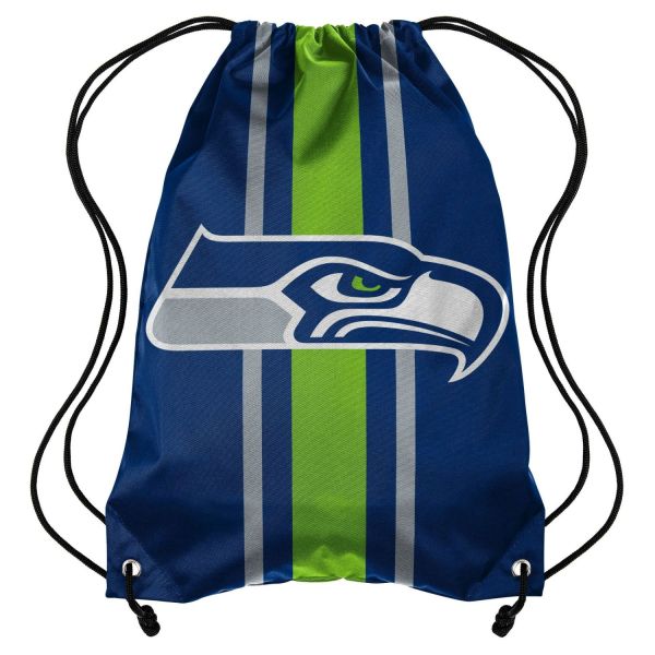 FOCO NFL Drawstring Gym Bag - Seattle Seahawks