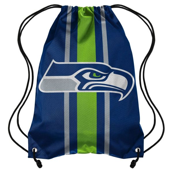 FOCO NFL Sac de sport à cordon - Seattle Seahawks