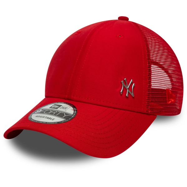 New Era 9Forty Trucker Cap FLAWLESS New York Yankees rot