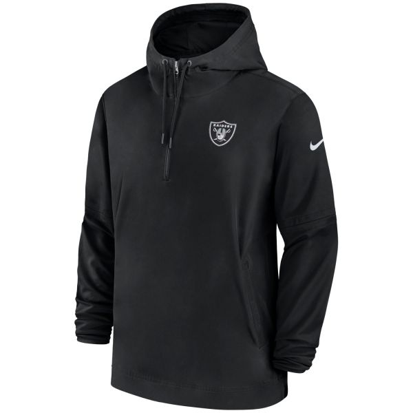 Las Vegas Raiders Nike NFL Half-Zip Windbreaker Jacket