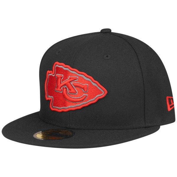 New Era 59Fifty Fitted Cap - NFL Kansas City Chiefs noir