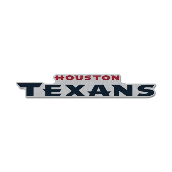 NFL Universal Jewelry Caps PIN Houston Texans RETRO