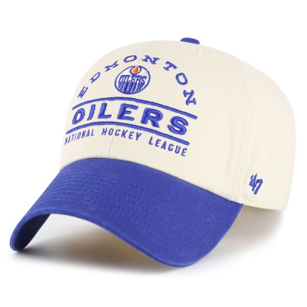 47 Brand Strap Clean Up Cap - WINDHAM Edmonton Oilers