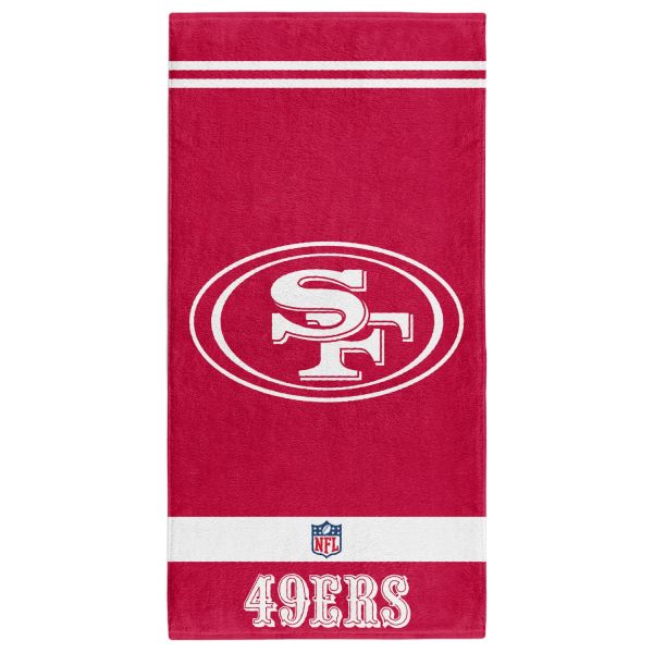 San Francisco 49ers NFL Classic Handtuch 140x70cm